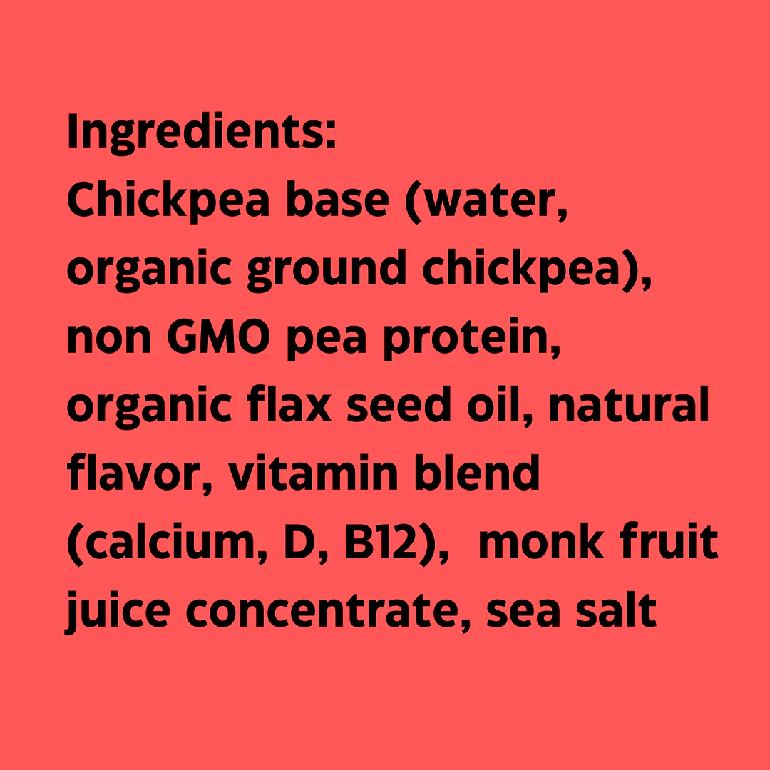 YoFiit - Chickpea Milk Original, 946 mL - Image 2