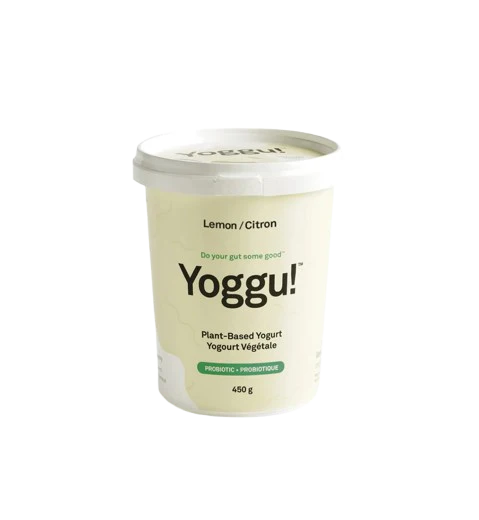 Yoggu! - Non Dairy Yogurt - Lemon, 450 g