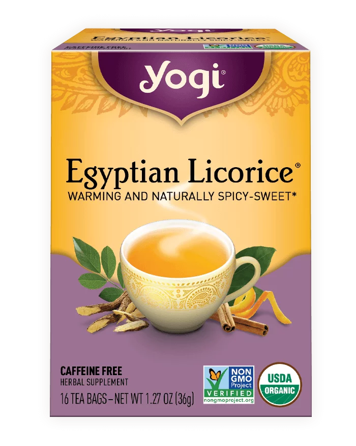 Yogi -  Egyptian Licorice Tea, 16 count