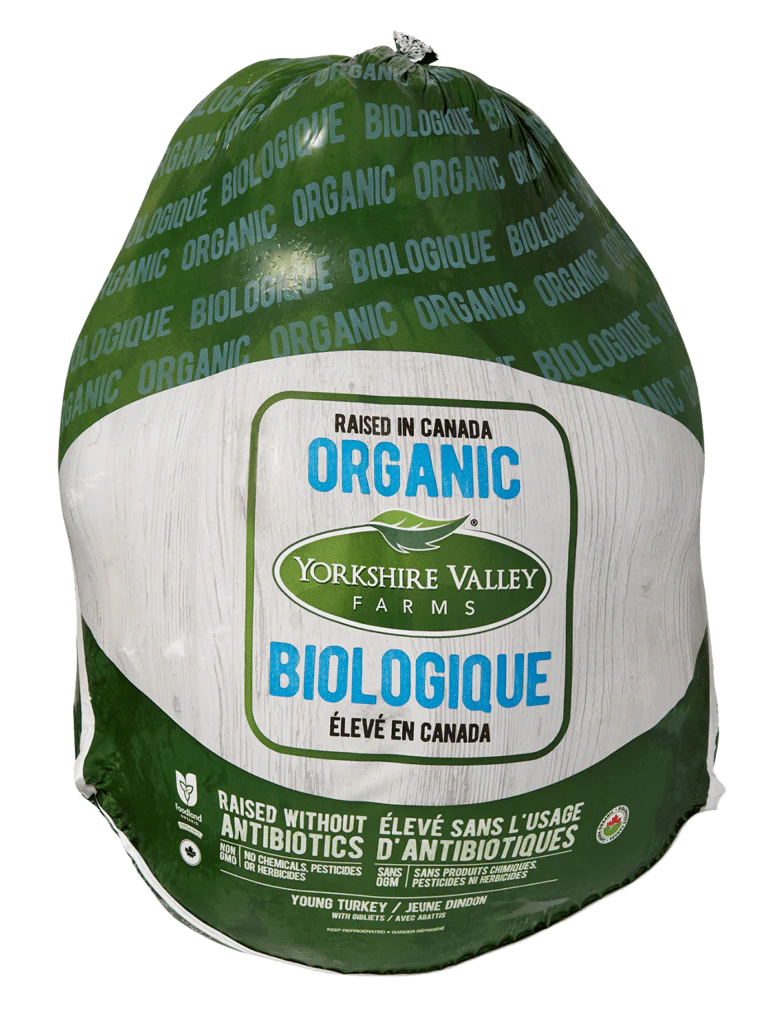 Yorkshire Valley - Organic Fresh Whole Turkey
