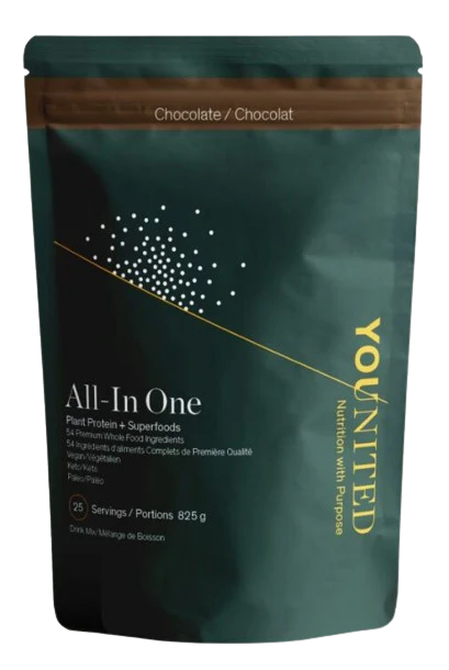 Younited - All-In-One Protein Chocolate, 825 g