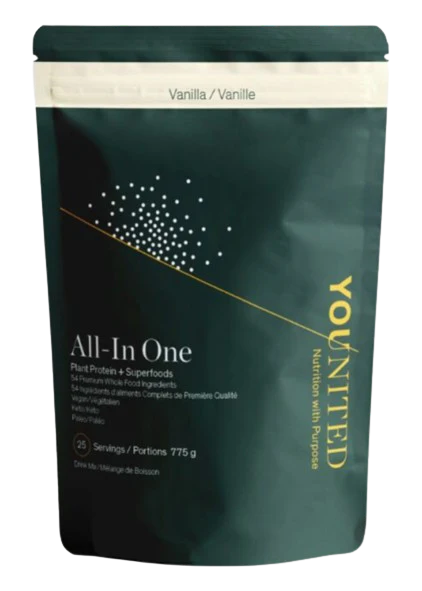 Younited - All-In-One Protein Vanilla, 775 g