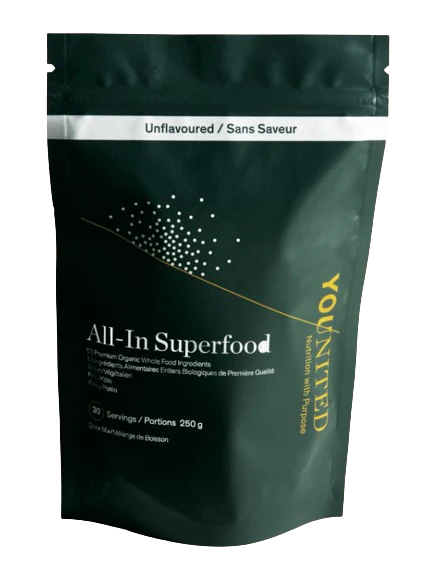 Younited - All-In-Superfoods Unfalvoured, 250 g