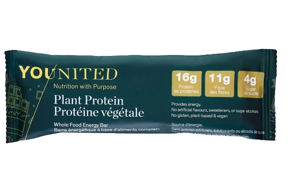 Younited - Protein Energy Bar - Chocolate, 60 g