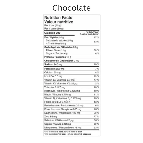 Younited - Protein Energy Bar - Chocolate, 60 g - Image 2