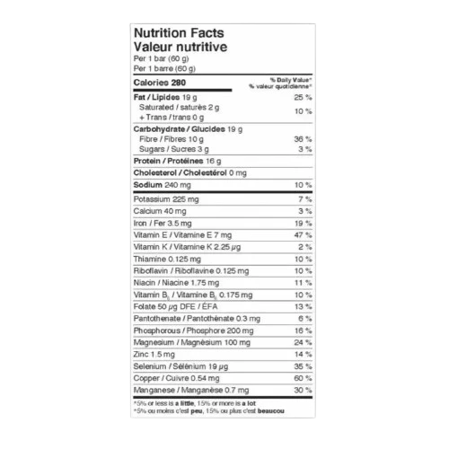 Younited - Protein Energy Bar - Summer Berries, 60 g - Image 2
