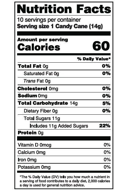 Yum Earth - Organic Candy Canes, 10ct/140g - Image 2
