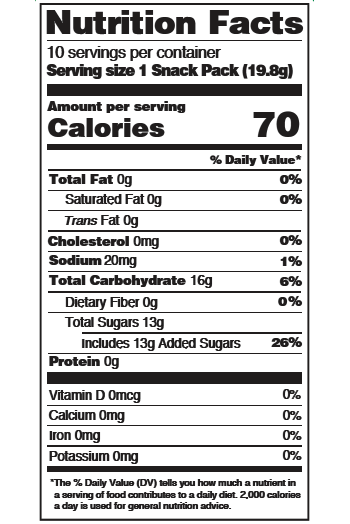 Yum Earth - Organic Holiday Gummy Fruits, 198g - Image 2