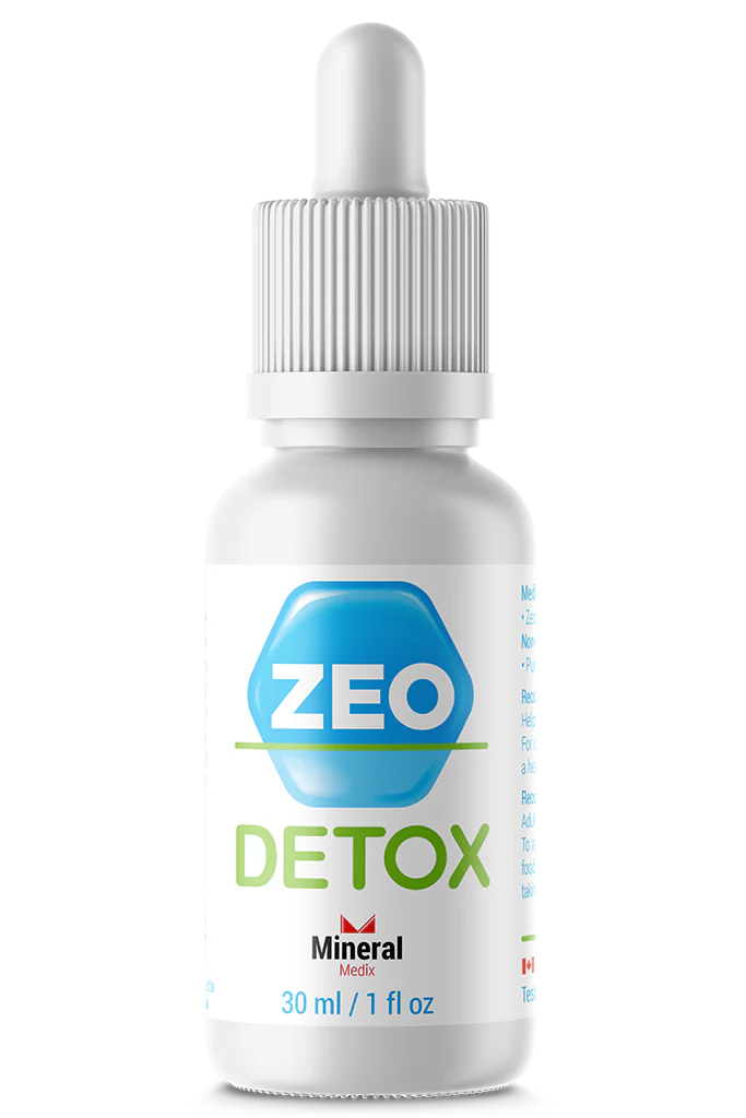 Zeolite - ZeoDetox Liquid, 30 mL