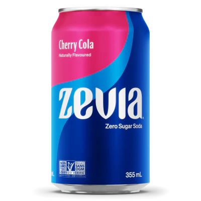 Zevia - Cherry Cola, 355 mL