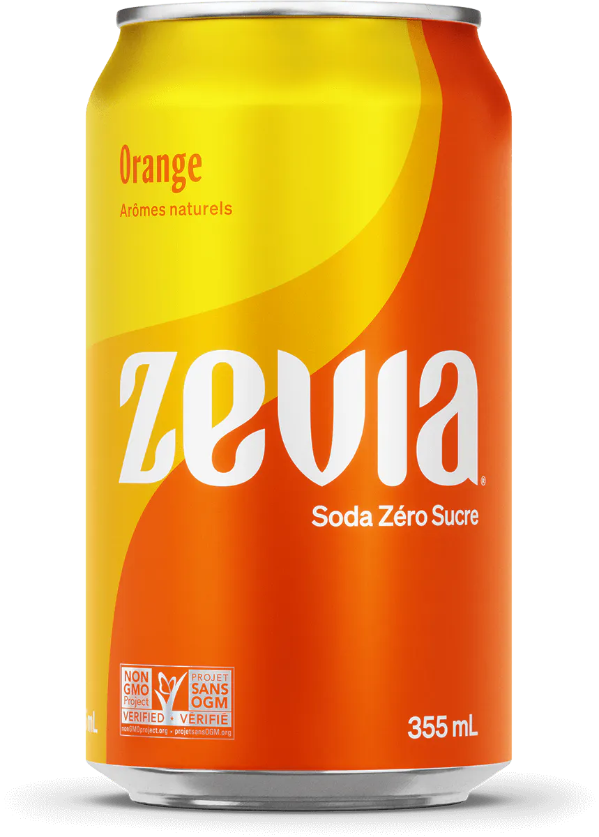 Zevia - Orange, 354 mL
